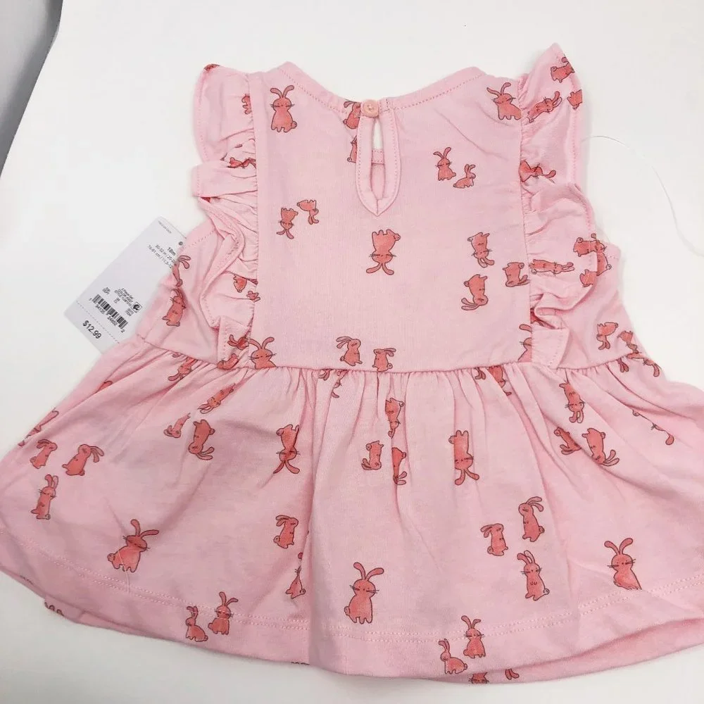 NWT 18Mo Infant Baby Girl 3Pc Set‎ Bunny ~So Happy Together~ Just One You